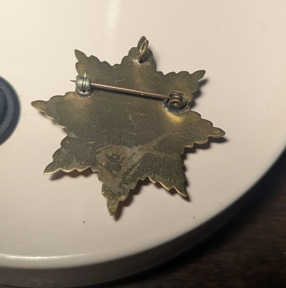 Vintage elegant star